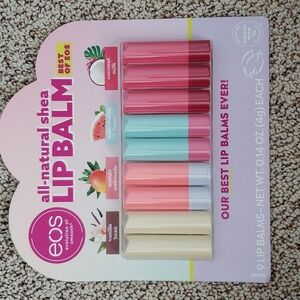 NWT EOS 9 pack of Lip balm